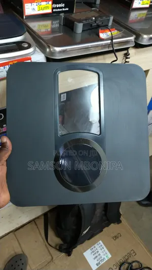 SlimFit Digital Scales Load Capacity 150kg USB Charging Li-Ion Battery