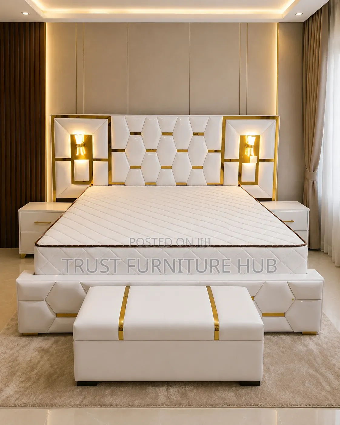 5x6 Bed Readily Available