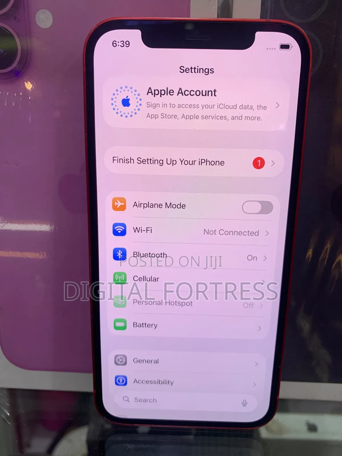 Apple iPhone 12 64 GB Red