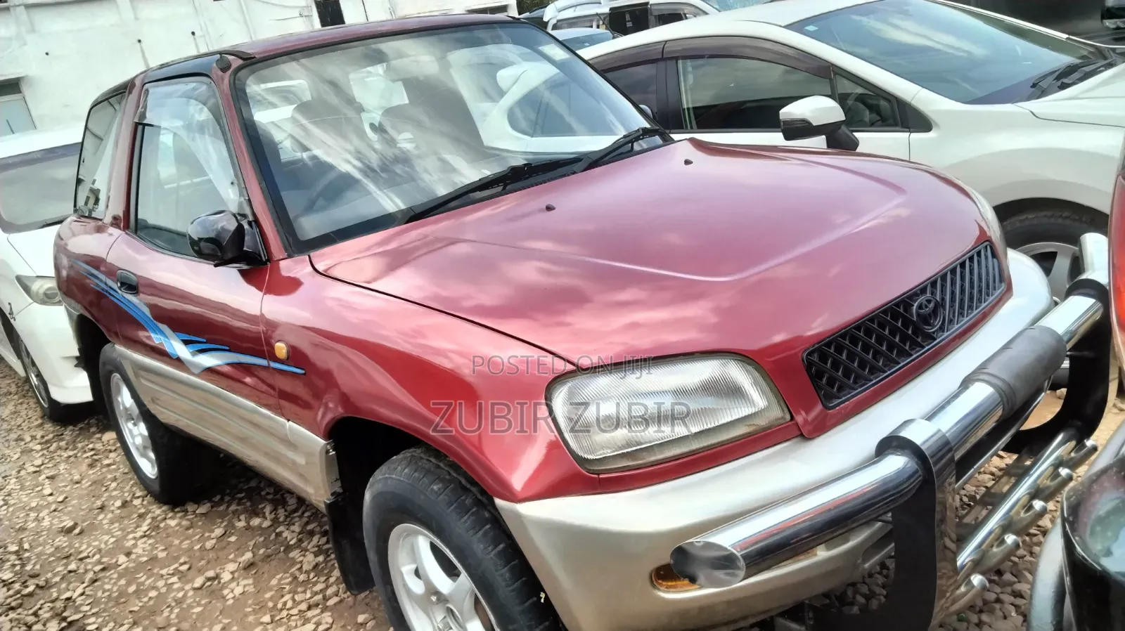 Toyota RAV4 1999 Red