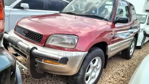 Toyota RAV4 1999 Red