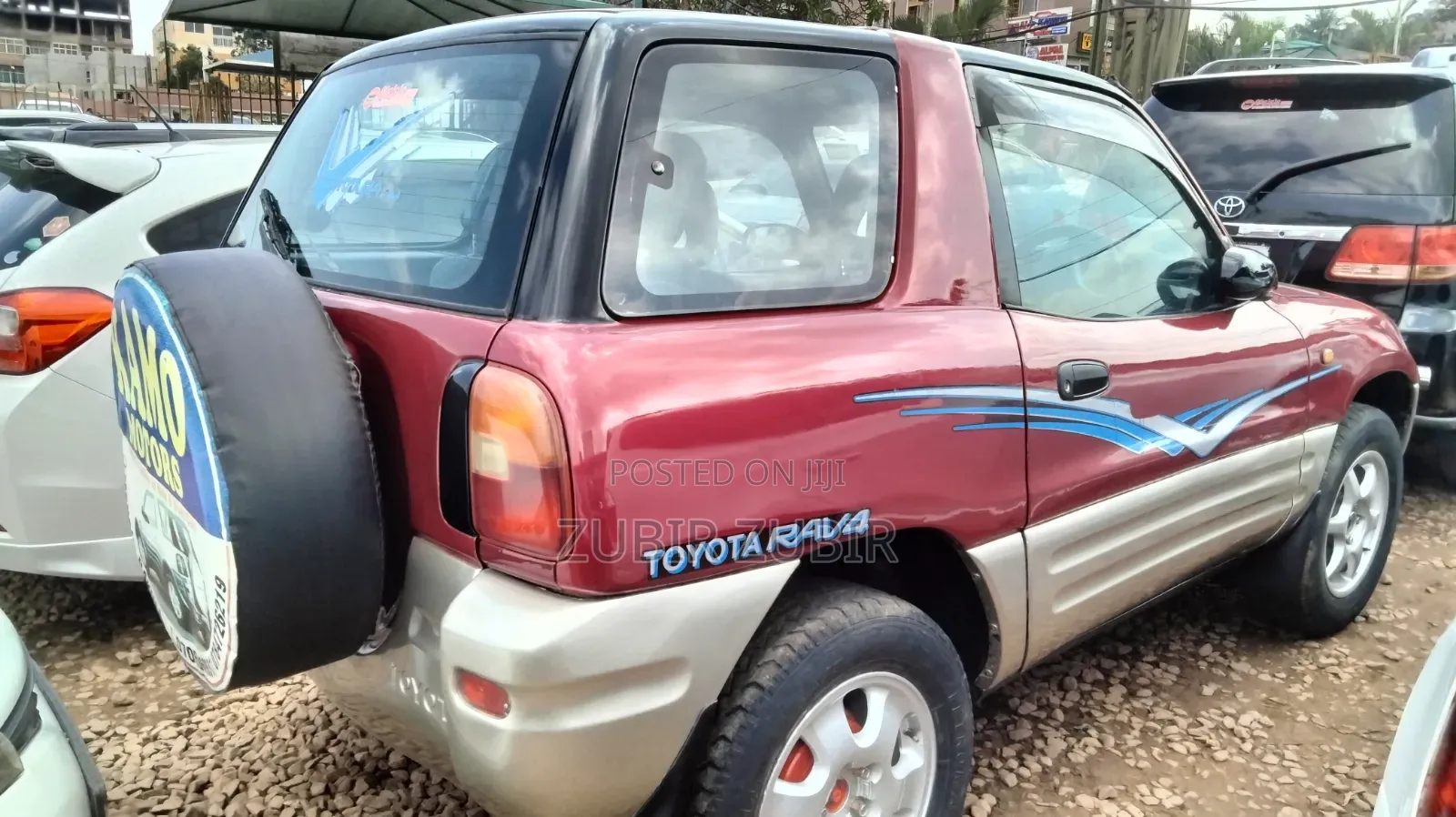 Toyota RAV4 1999 Red