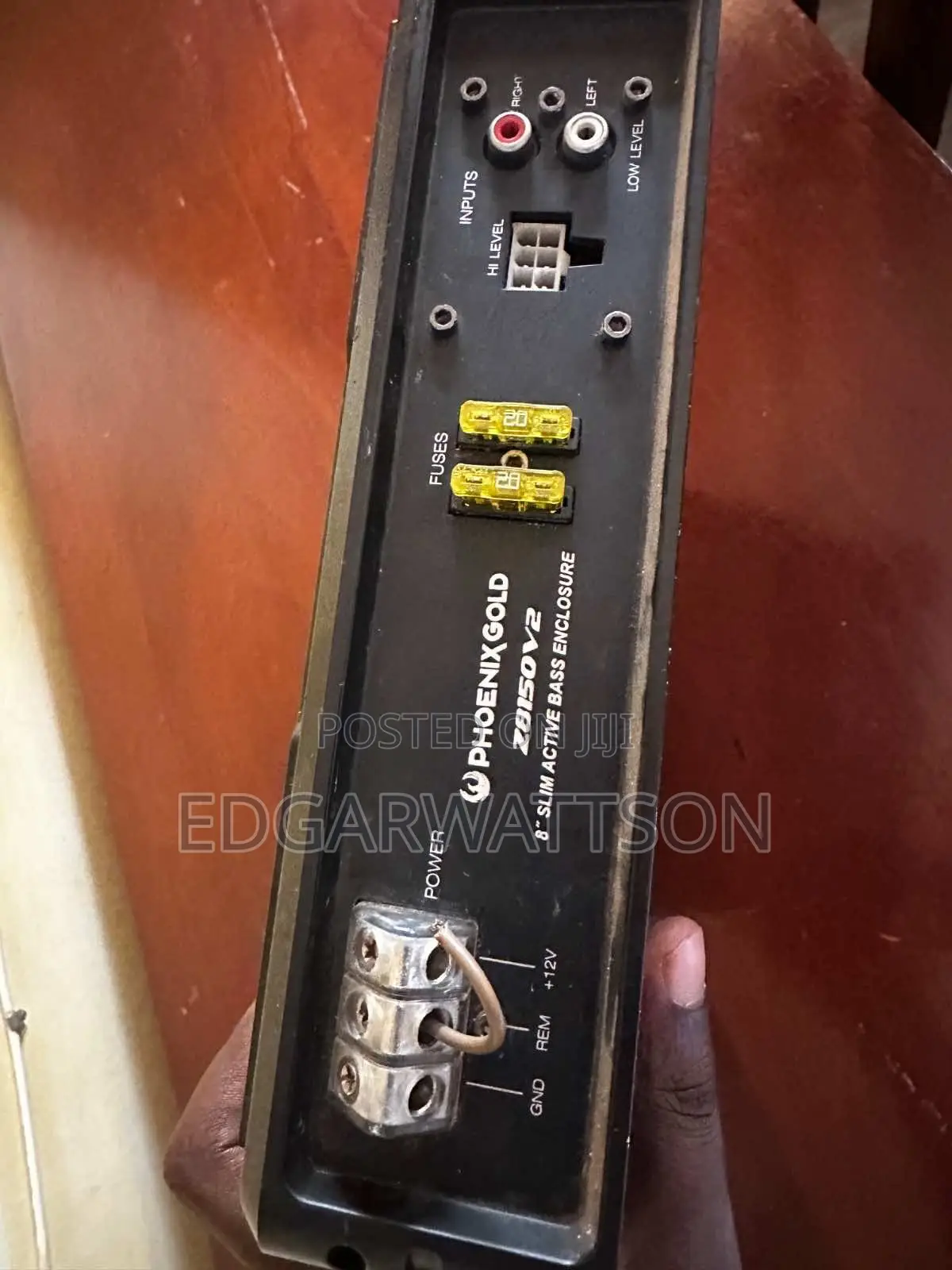 Phoenix Gold Subwoofer
