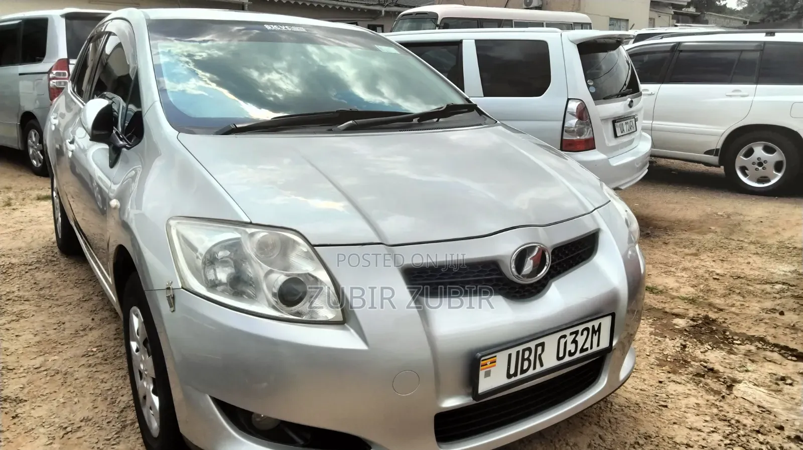 Toyota Auris 2009 Silver