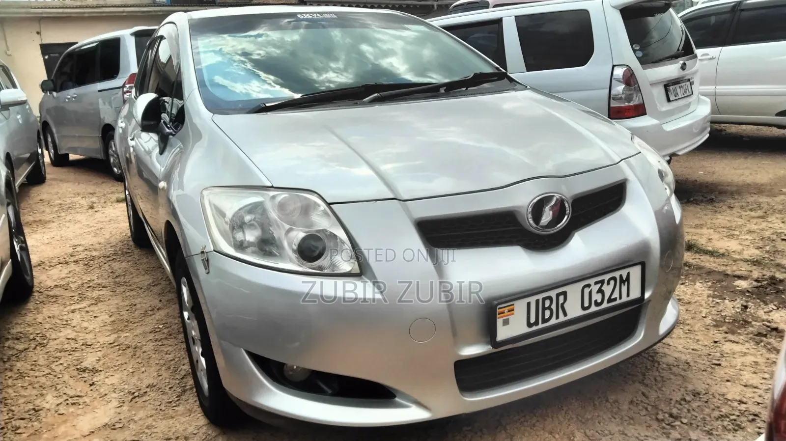 Toyota Auris 2009 Silver