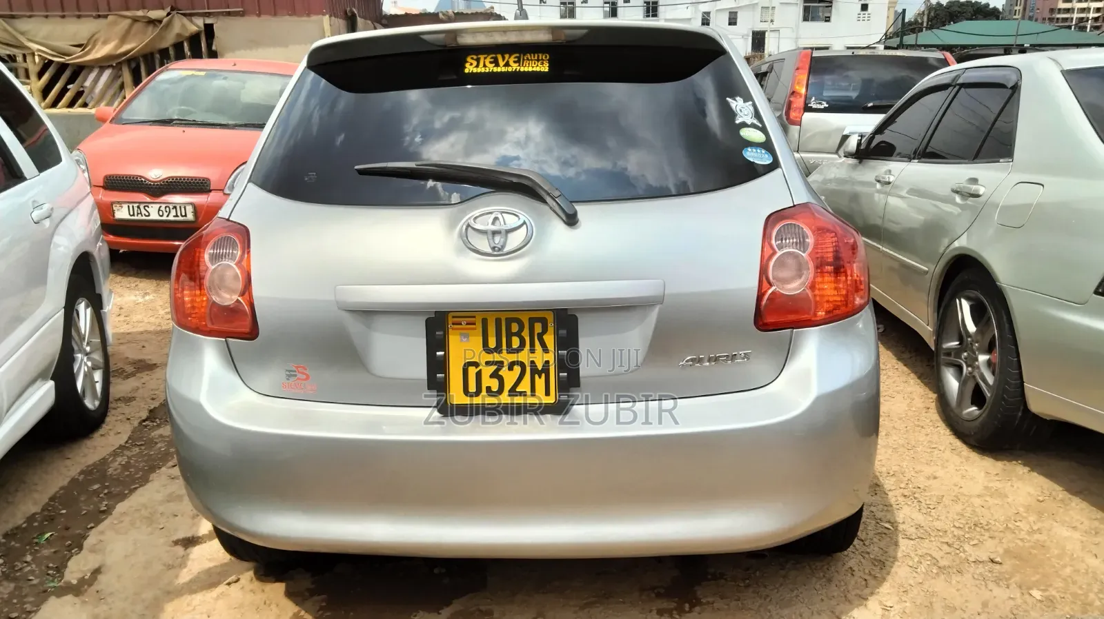 Toyota Auris 2009 Silver