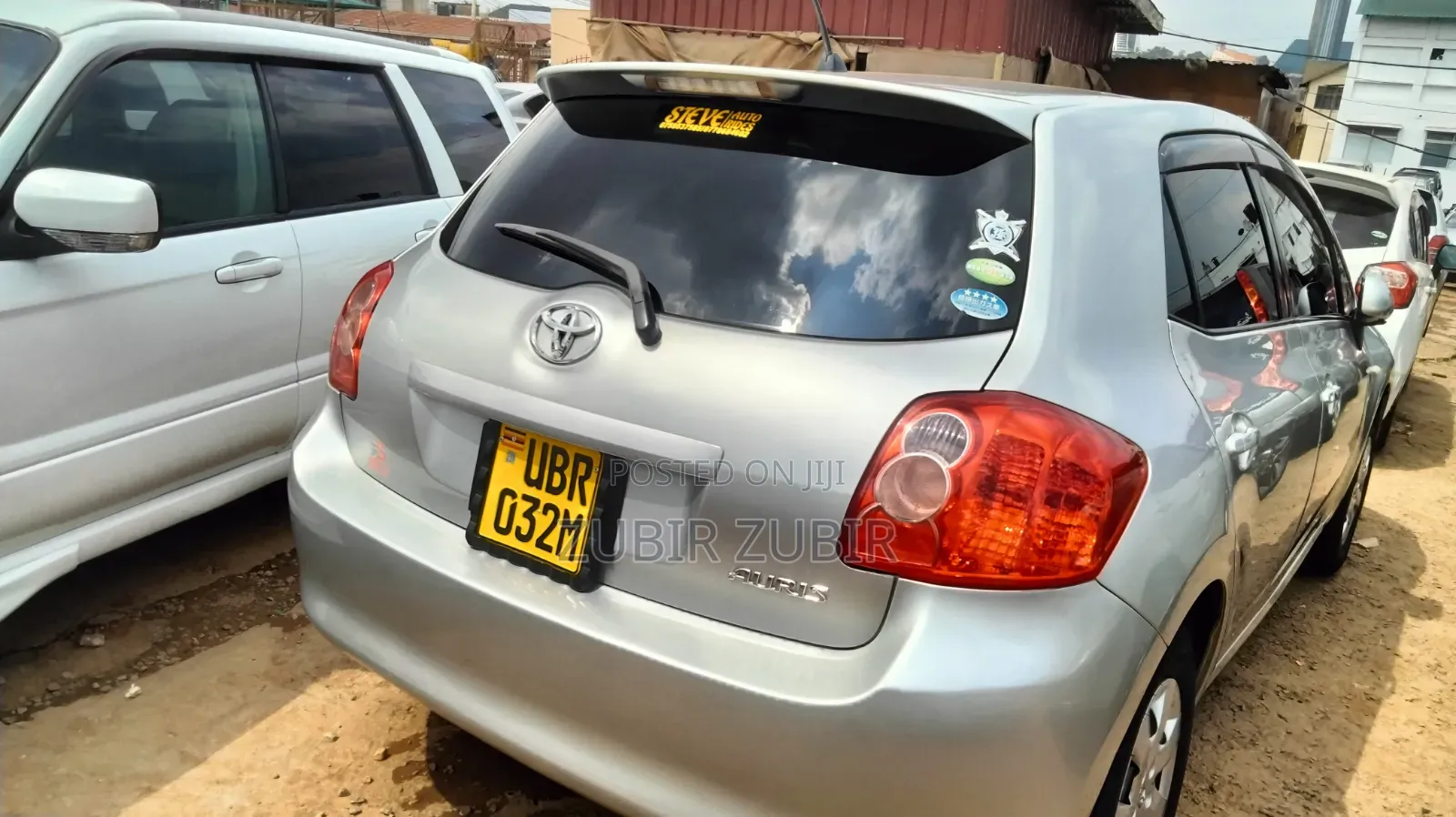 Toyota Auris 2009 Silver