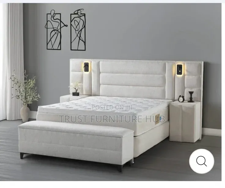 5x6 Bed Readily Available