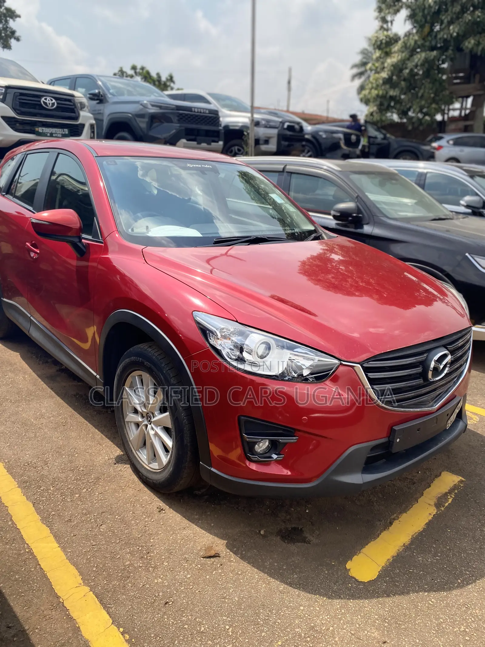 Mazda CX-5 2.2 Diesel AWD 2014 Red