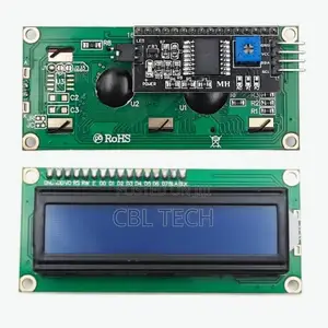 LCD 1602 Display With I2C Module