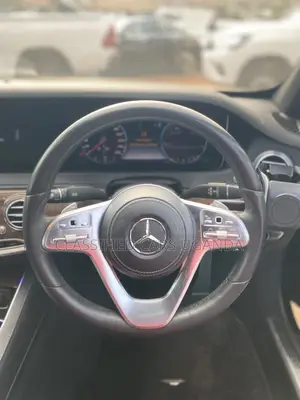 Mercedes-Benz S-Class S 400 d (W222) 2018 Black