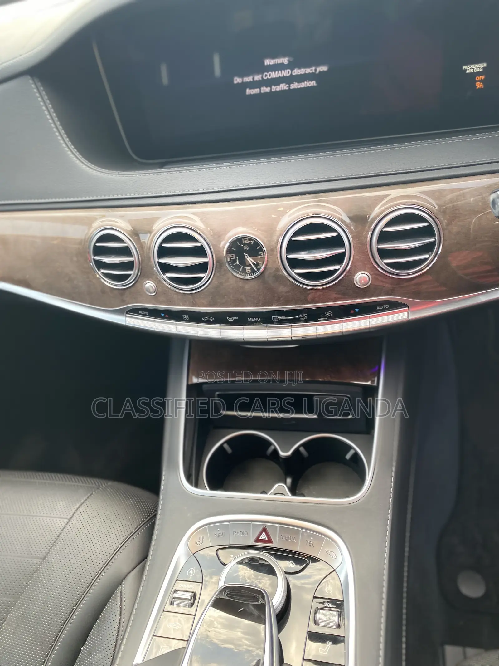 Mercedes-Benz S-Class S 400 d (W222) 2018 Black