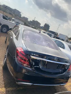 Mercedes-Benz S-Class S 400 d (W222) 2018 Black