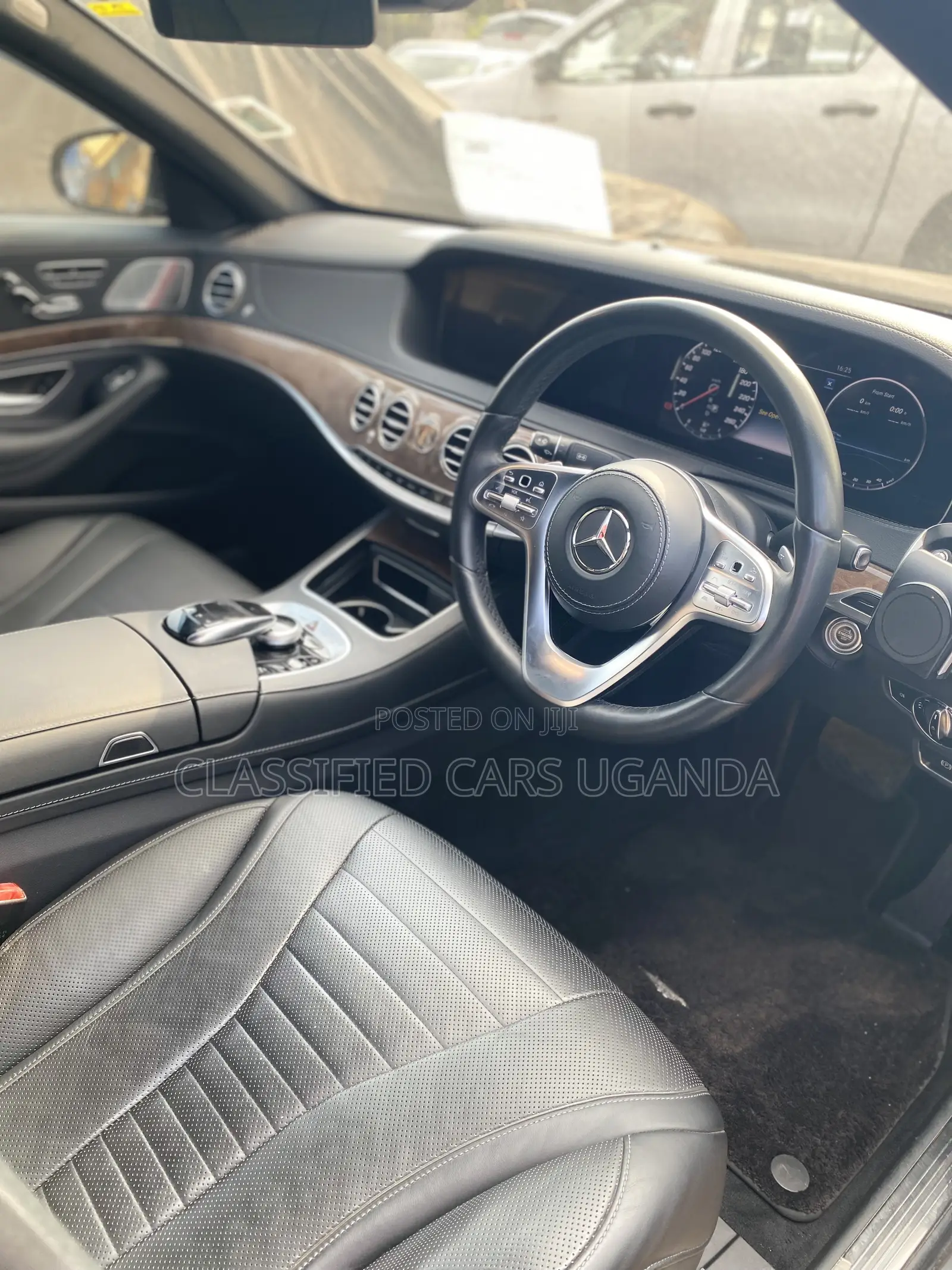 Mercedes-Benz S-Class S 400 d (W222) 2018 Black