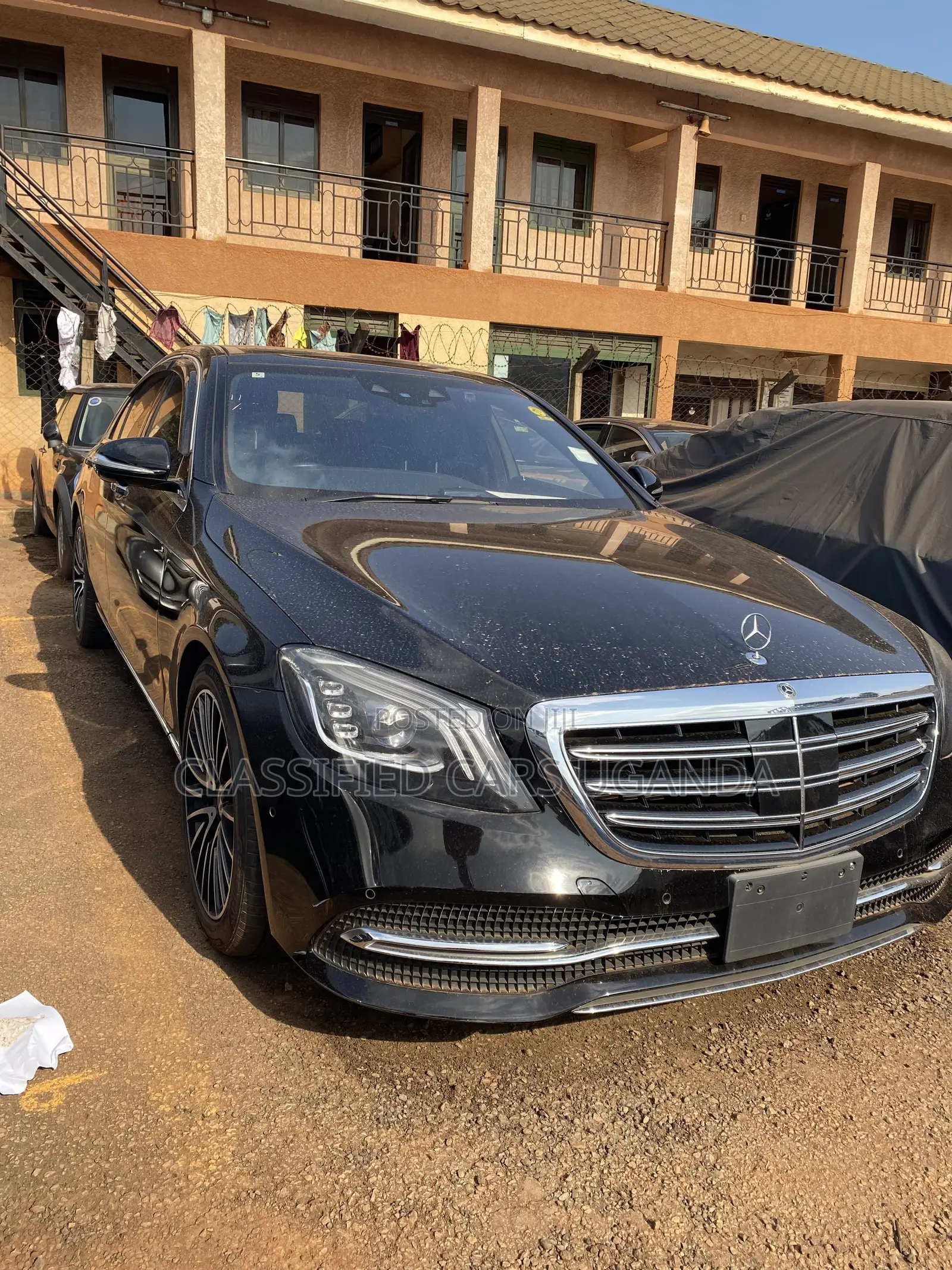 Mercedes-Benz S-Class S 400 d (W222) 2018 Black