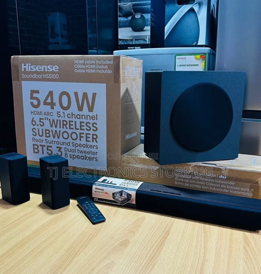Hisense HS5100 5.1ch Sound Bar Wireless