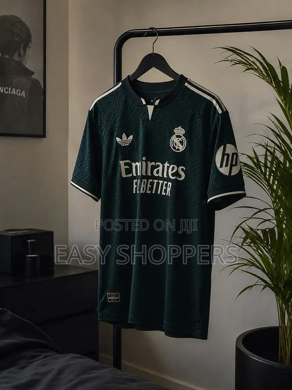 Real Madrid 2026/27 Away Jersey From Adidas