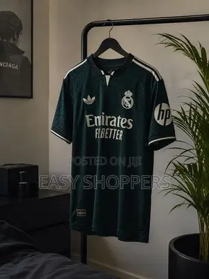 Real Madrid 2026/27 Away Jersey From Adidas