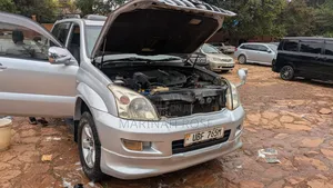 Toyota Land Cruiser Prado 2007 Silver