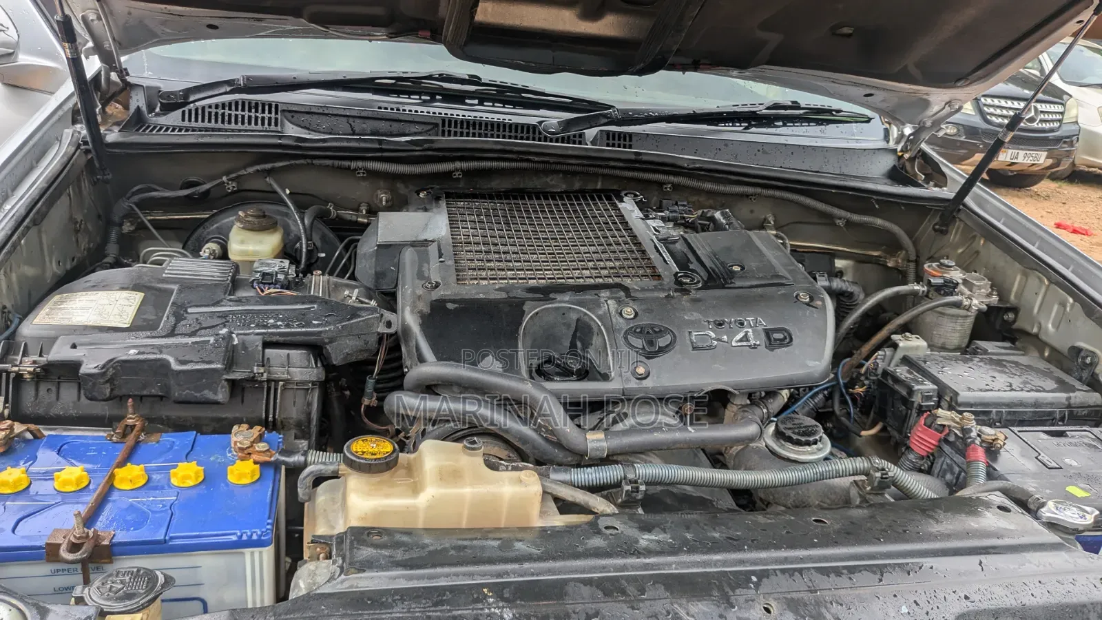 Toyota Land Cruiser Prado 2007 Silver