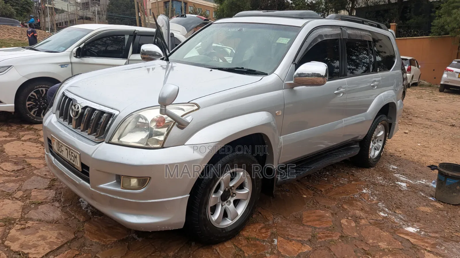 Toyota Land Cruiser Prado 2007 Silver