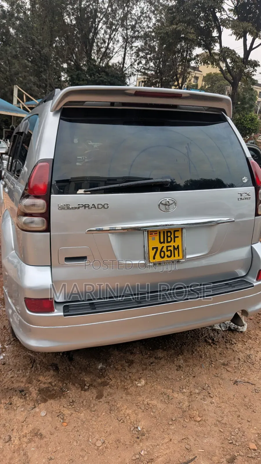 Toyota Land Cruiser Prado 2007 Silver
