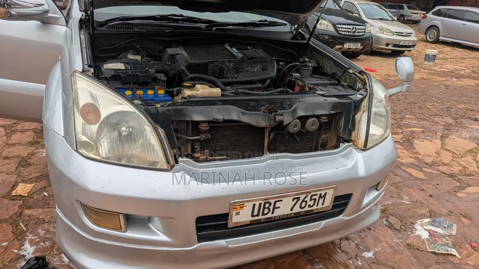 Toyota Land Cruiser Prado 2007 Silver