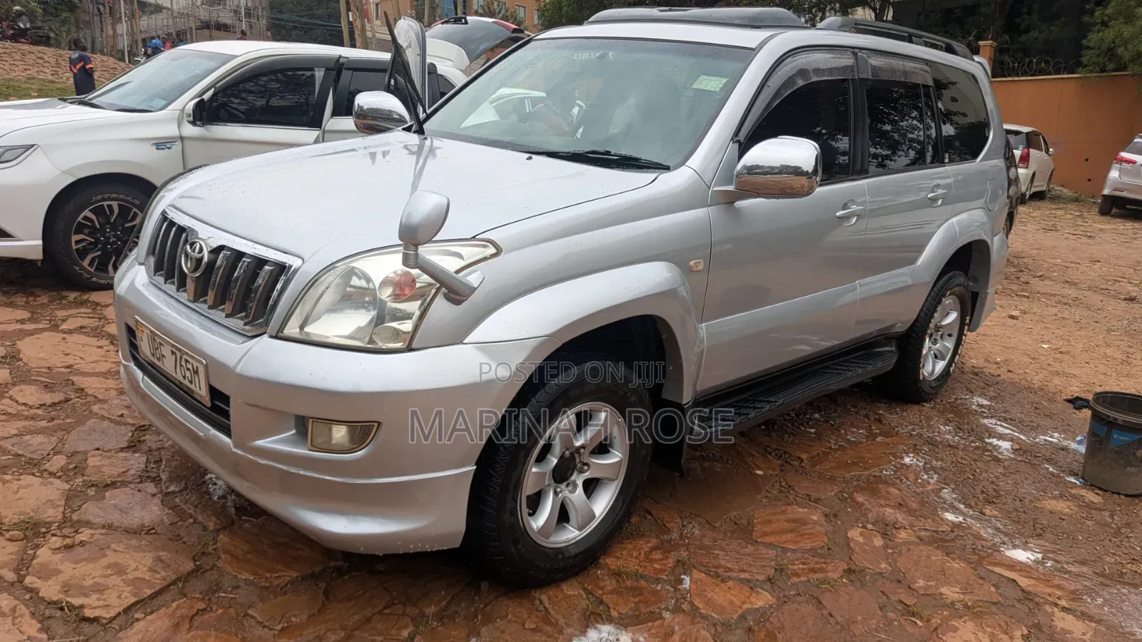 Toyota Land Cruiser Prado 2007 Silver