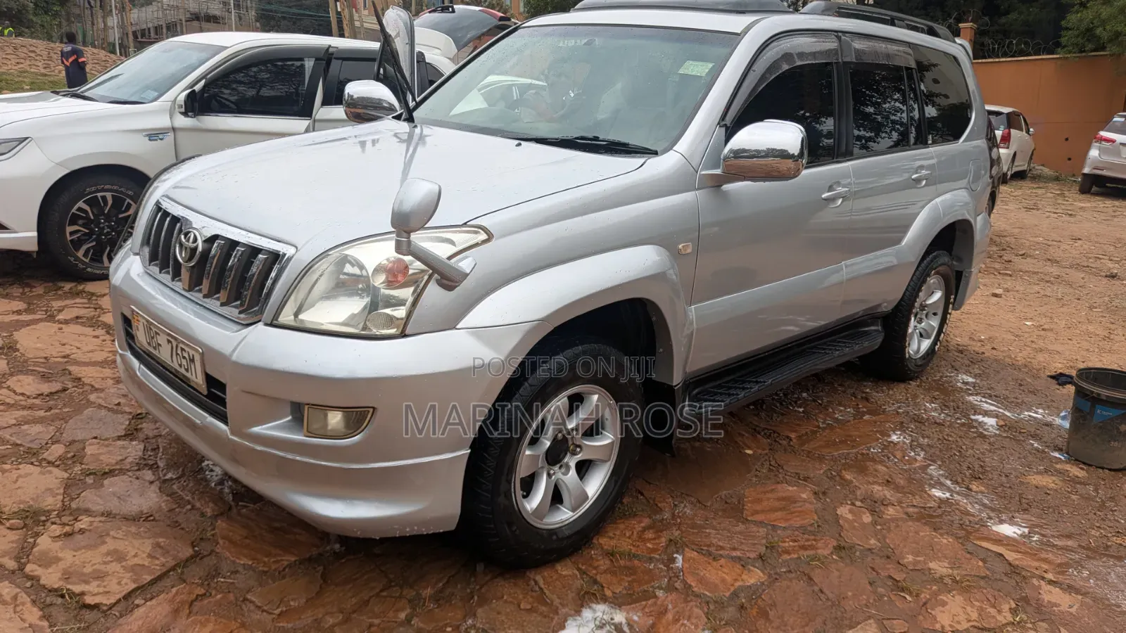 Toyota Land Cruiser Prado 2007 Silver