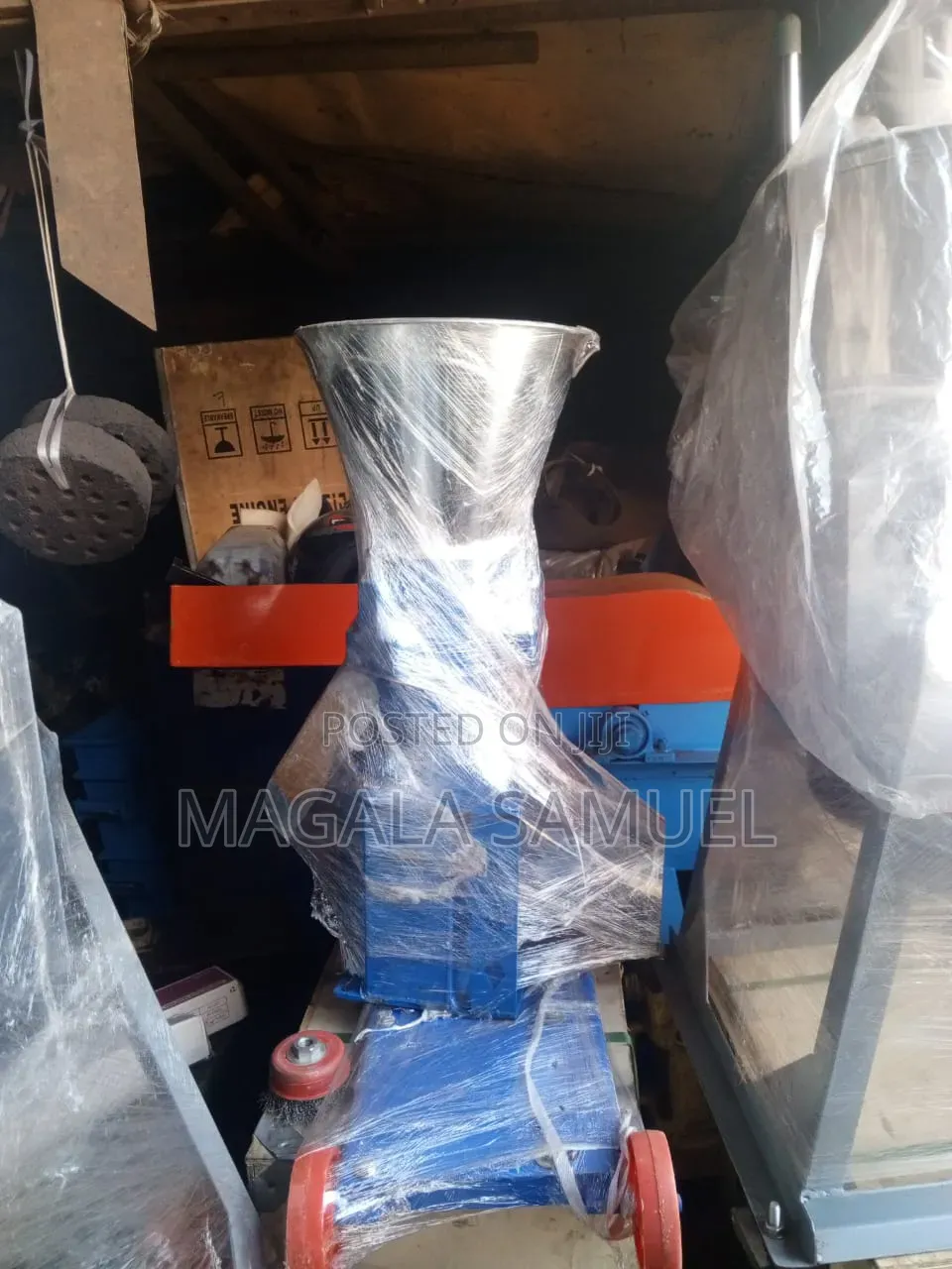 Pellets Machine