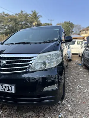 Toyota Alphard 2007 Black