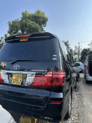 Toyota Alphard 2007 Black