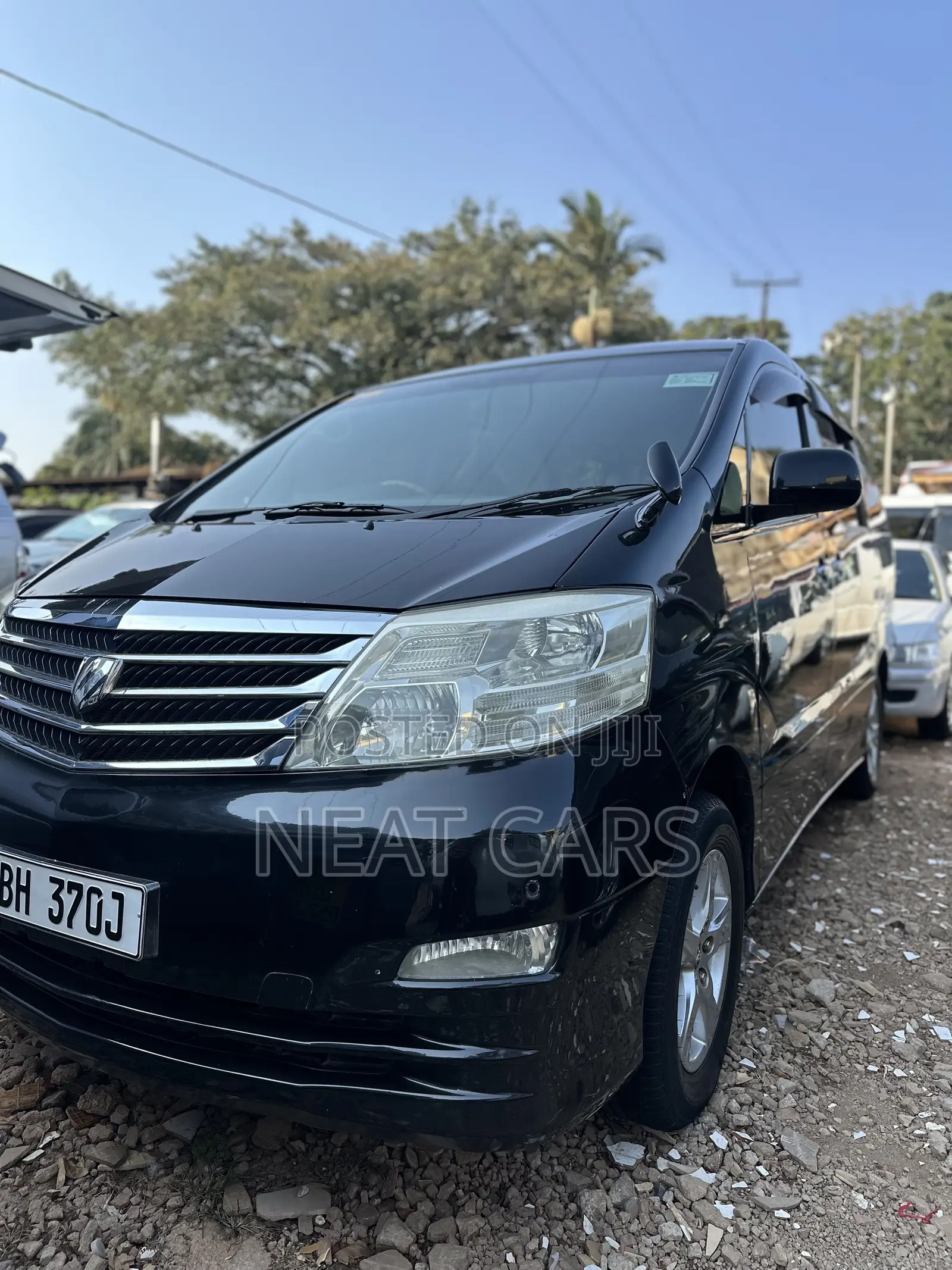 Toyota Alphard 2007 Black