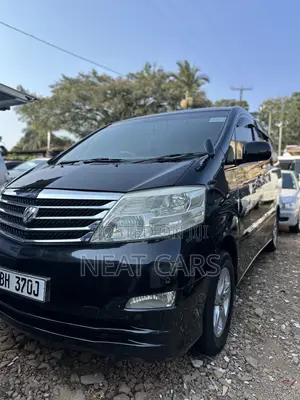 Toyota Alphard 2007 Black