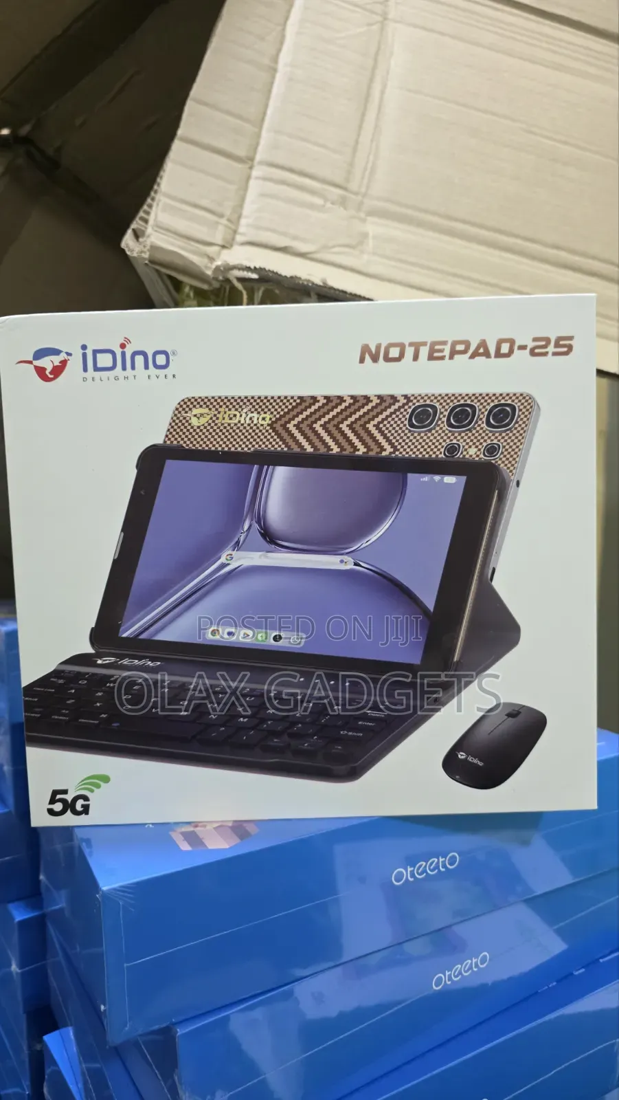 New Idino Notepad-25 256 GB Gray