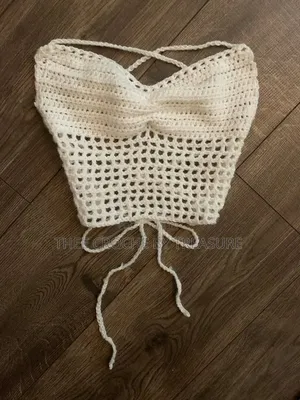 Crochet Crop Tops