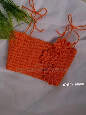 Crochet Crop Tops
