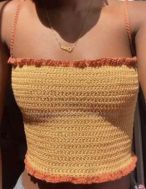 Crochet Crop Tops