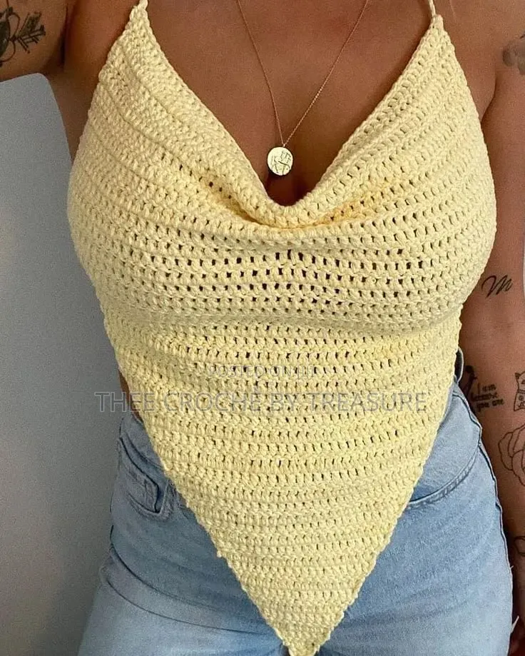 Crochet Crop Tops