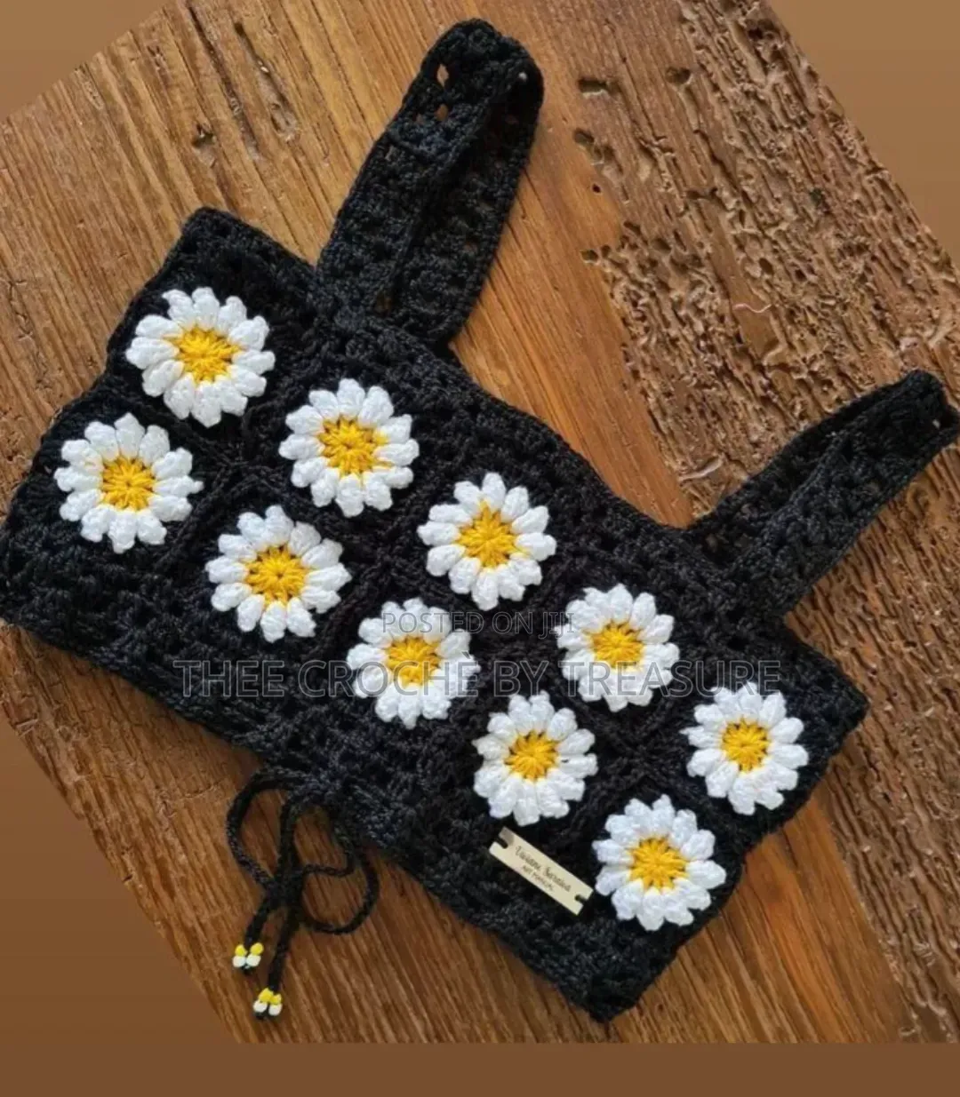 Crochet Crop Tops