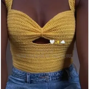 Crochet Crop Tops