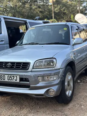 Toyota RAV4 1999 Silver