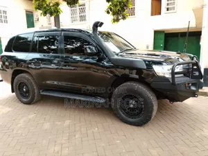 Toyota Land Cruiser 2010 Black