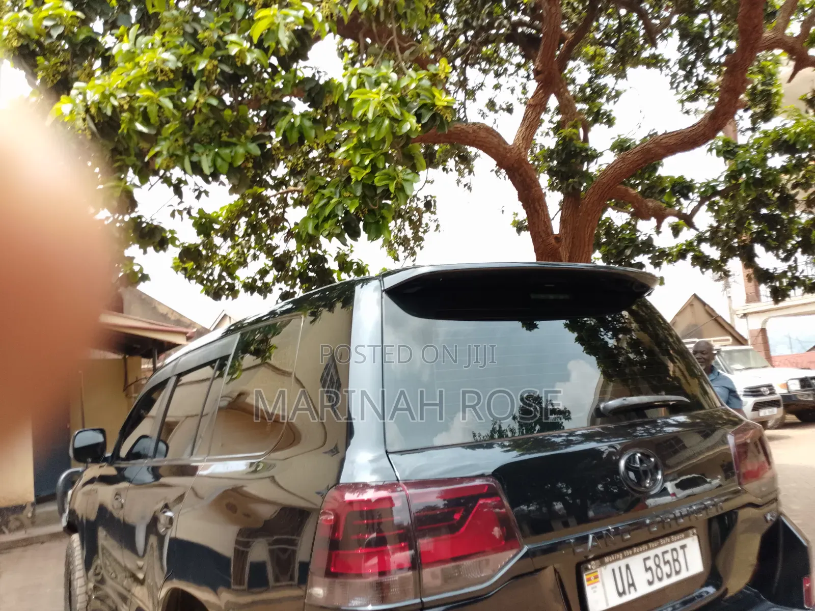 Toyota Land Cruiser 2010 Black