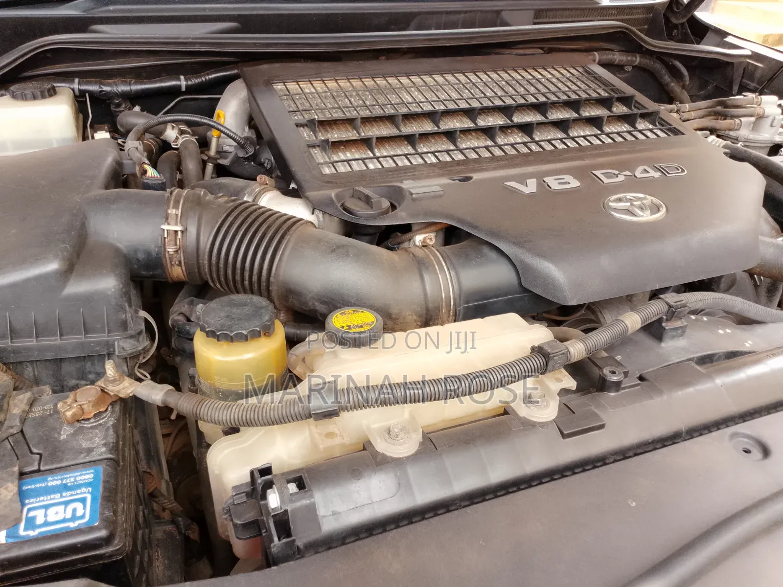 Toyota Land Cruiser 2010 Black