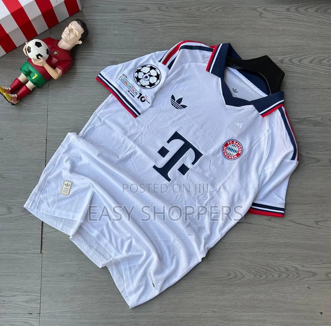 Adidas FC Bayern Munich 2026/27 Away Jersey