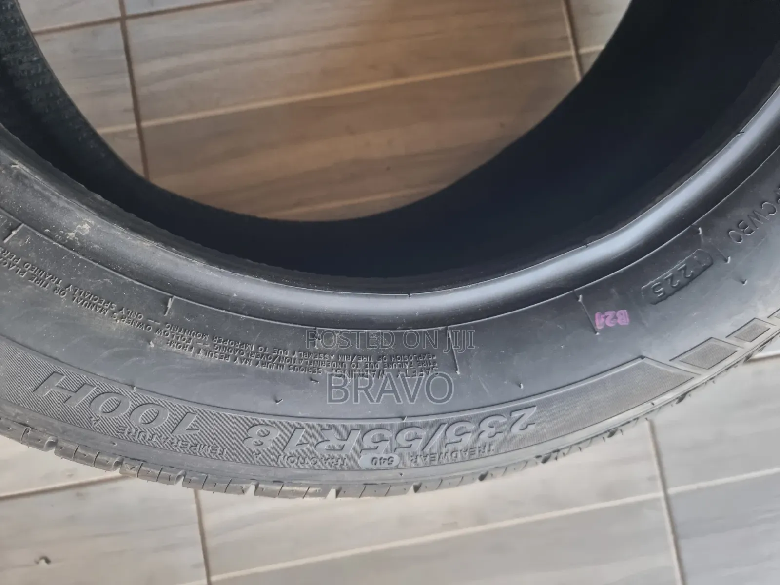 235/55r18 GT Radial Low Profile Tyres.