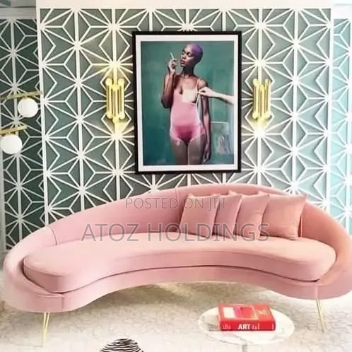 Sofas/3 Seaters Curved Sofa Couches in Any Colour From 1,500,000/-