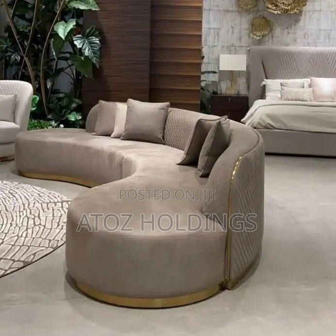 Sofas/3 Seaters Curved Sofa Couches in Any Colour From 1,500,000/-