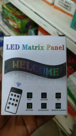 Flexible Waterproof Customizable LED Matrix Panel Display Screen Sign